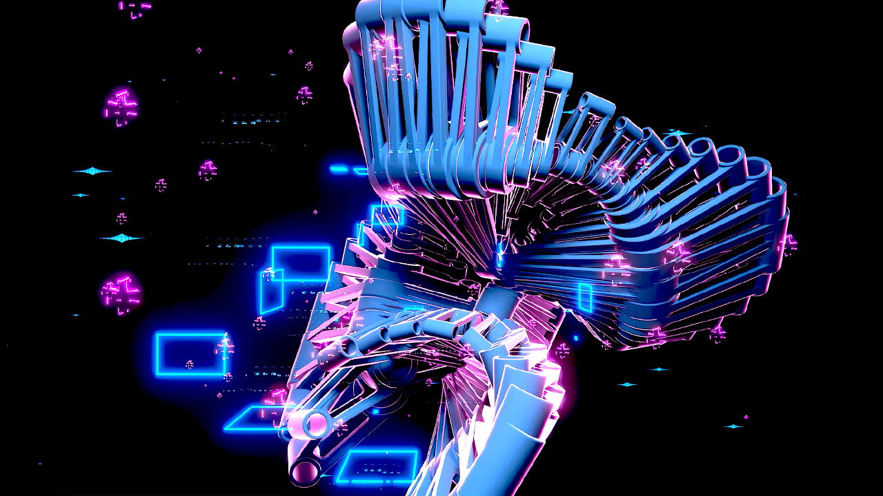 Blue & Pink Object Pack preview thumbnail 3