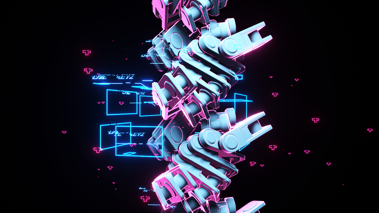 Blue & Pink Object Pack preview thumbnail 4